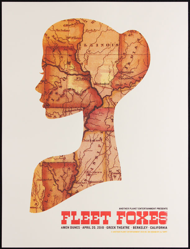 Lil Tuffy Fleet Foxes Poster