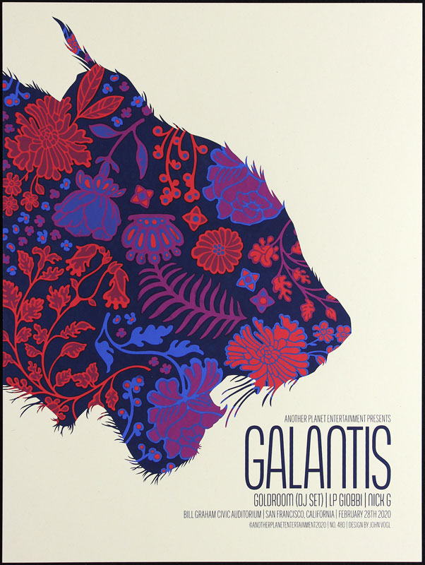 John Vogl Galantis Poster