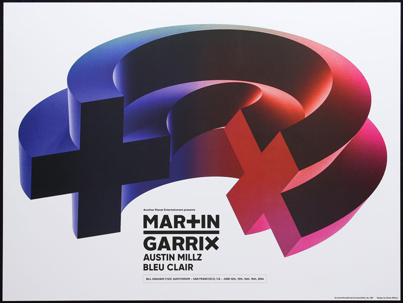 Steve Wilson Martin Garrix Poster