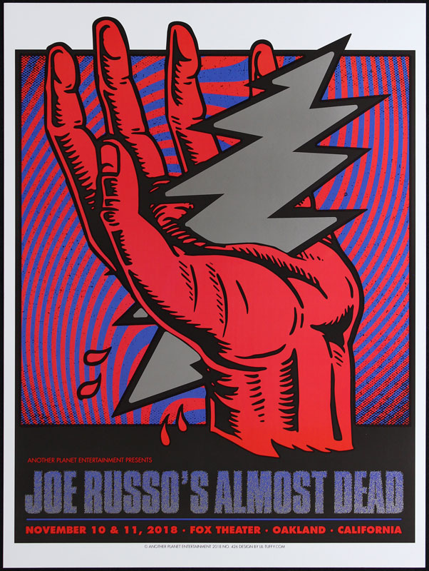 Lil Tuffy Joe Russo's Almost Dead Poster