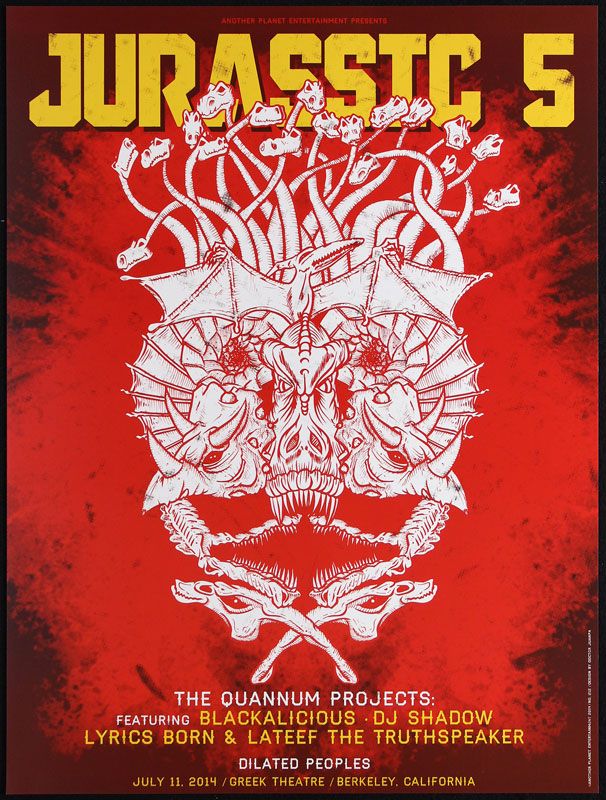 Doctor Juanpa Jurassic 5 Poster