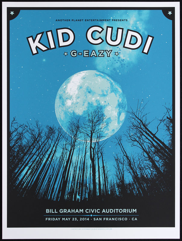 Lil Tuffy Kid Cudi Poster