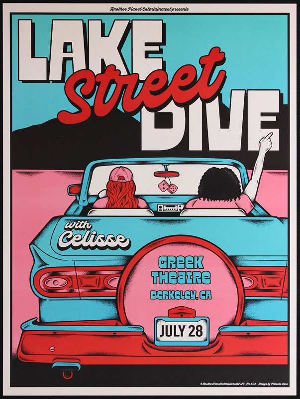 Mikaela Jane Lake Street Dive Poster