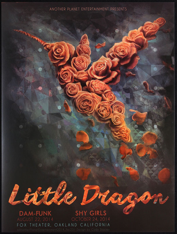 Cody Blocker Little Dragon Poster