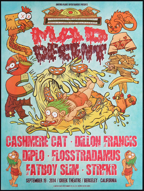 Doctor Juanpa Mad Decent Block Party Poster