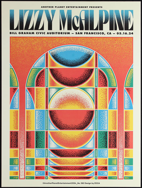 Zoca Lizzy McAlpine Poster