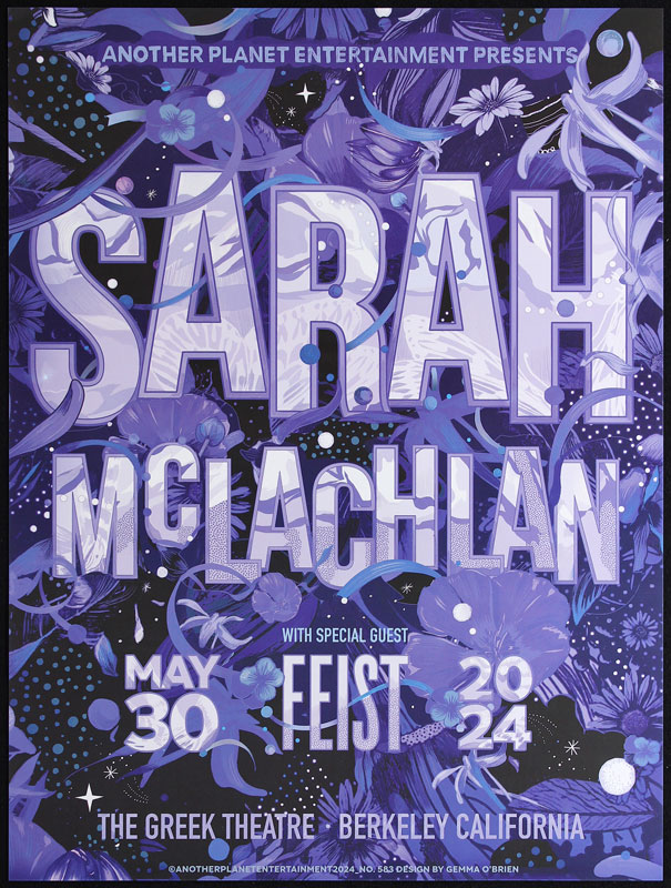 Gemma O'Brien Sarah McLachlan Poster