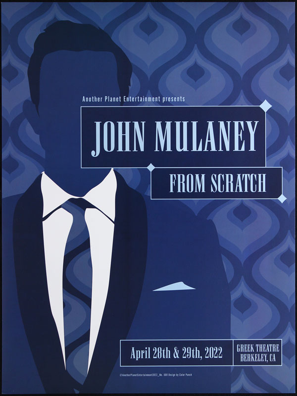 john mulaney tour poster