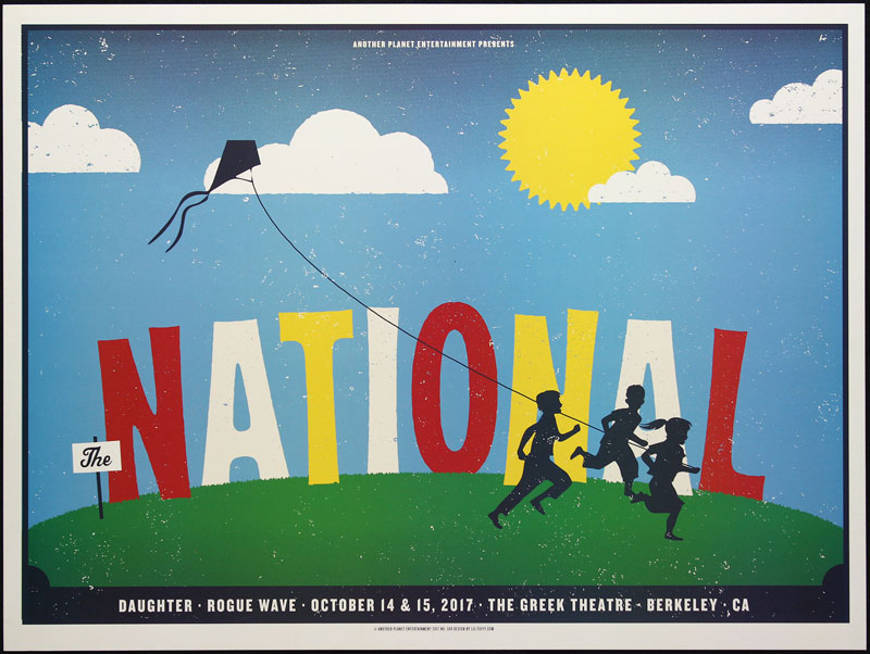 Lil Tuffy The National Poster