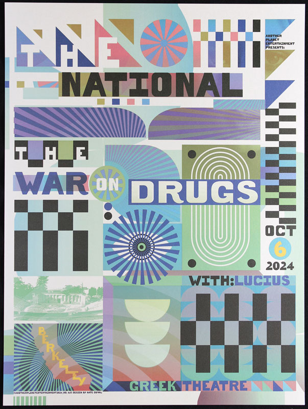 Nate Duval The National Poster