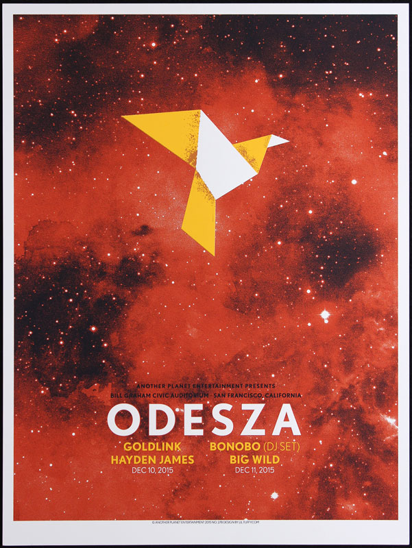 Lil Tuffy Odesza Poster