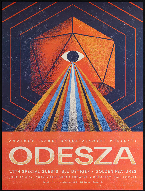 Porterrific Odesza Poster