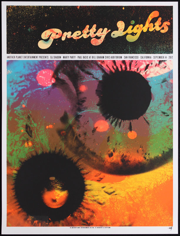 Lil Tuffy Pretty Lights Poster