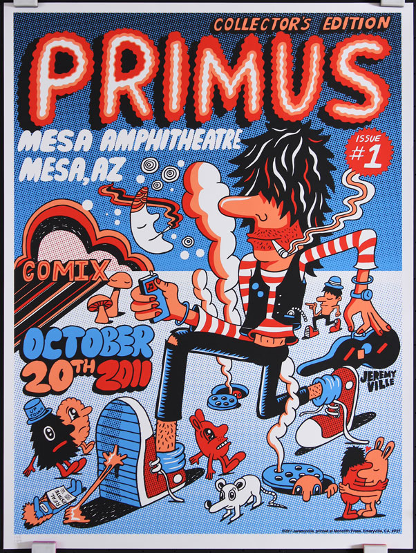 Jeremyville Primus Poster