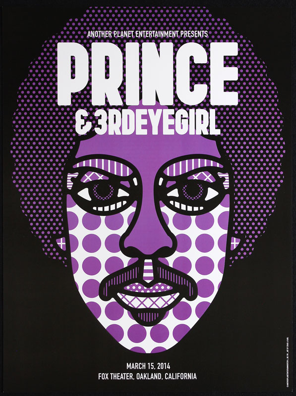 Craig & Karl Prince and 3rdeyegirl Poster