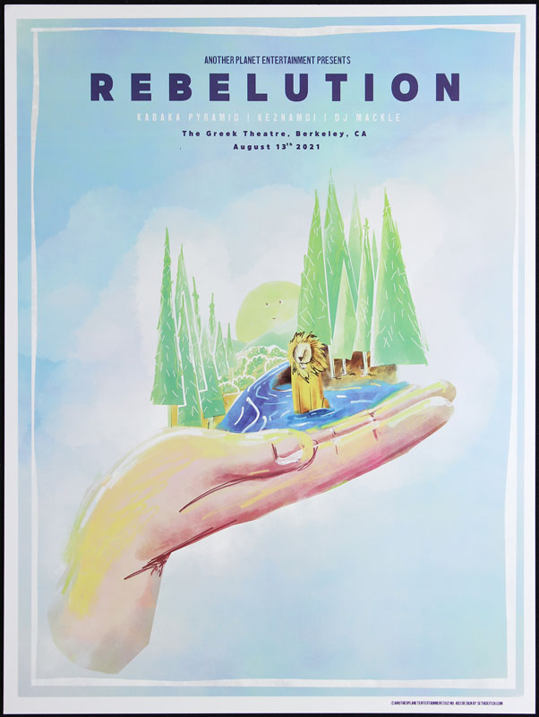 Seth Deitch Rebelution Poster