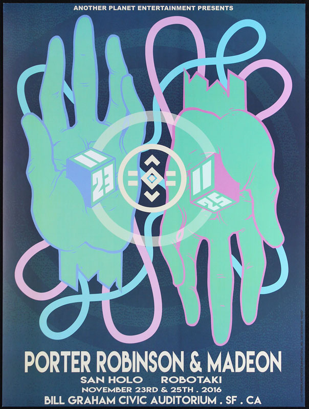 Nemo Porter Robinson & Madeon Poster