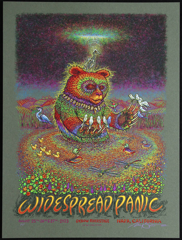 Marq Spusta Widespread Panic Poster