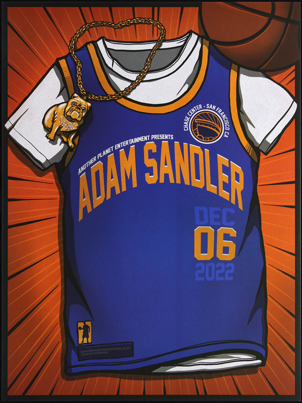 Clinton Reno Adam Sandler Poster