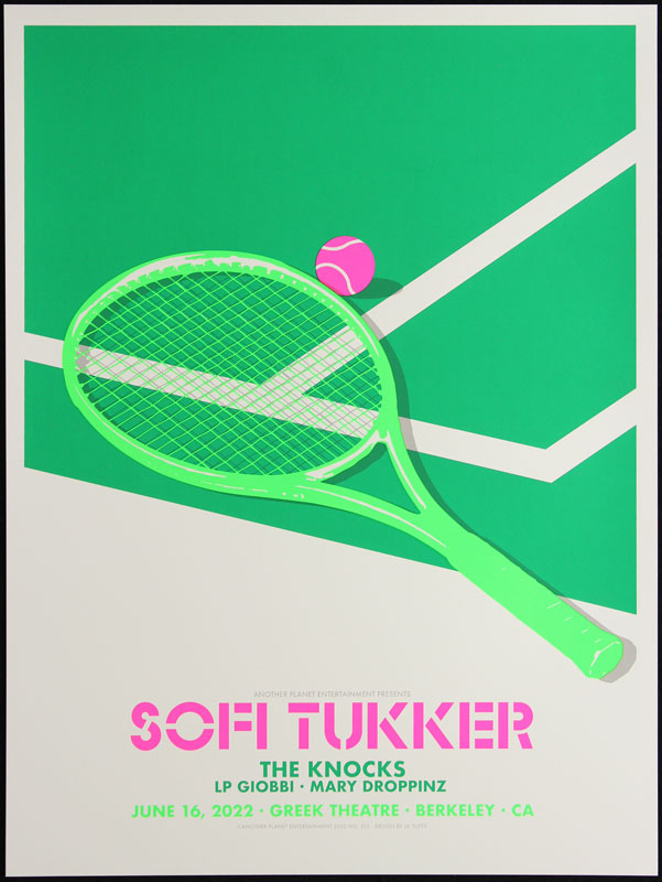 Lil Tuffy SOFI TUKKER Poster