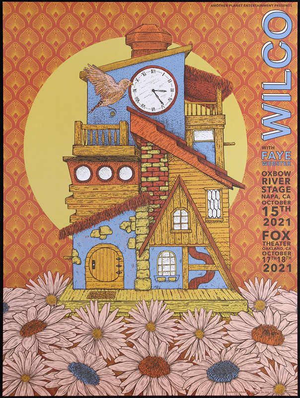 Max Wesoloski Wilco Poster