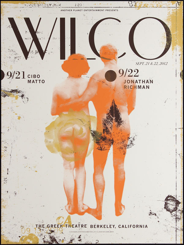 Adam Larson Wilco Poster