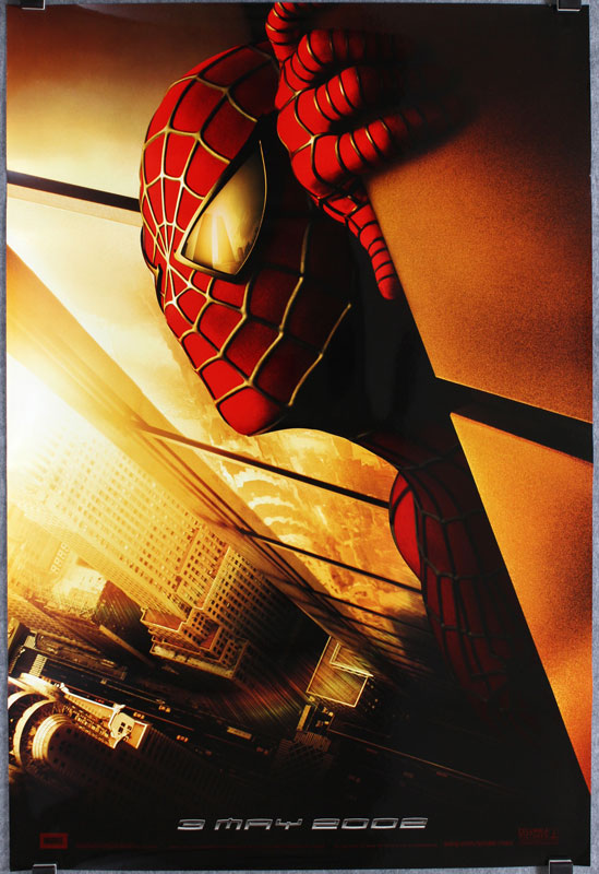 Spiderman 2002 Movie Poster