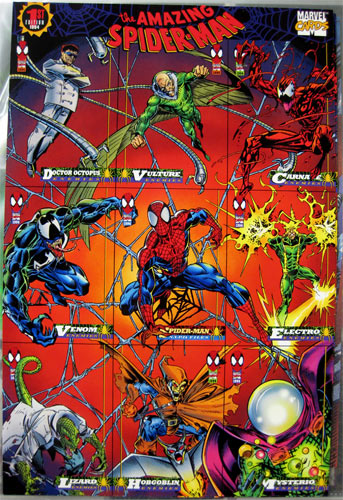 Spider-Man Amazing 1994 Fleer Complete Set + Gold Web/Walmart/Hologram ...