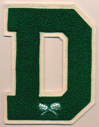 Dartmouth College Lacrosse Patch