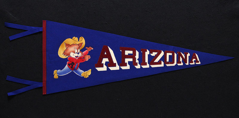 University of Arizona Pennant