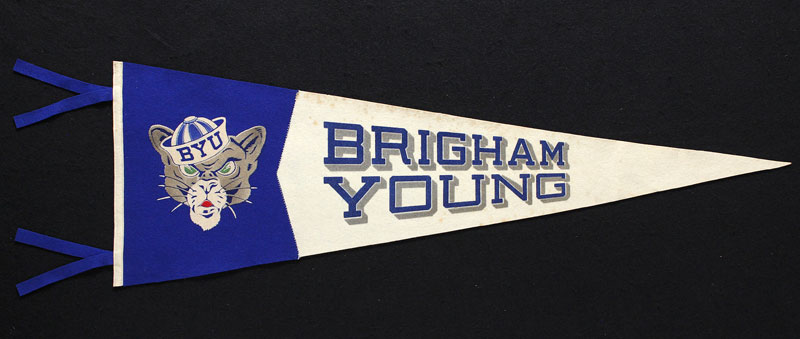 BYU Brigham Young University Pennant