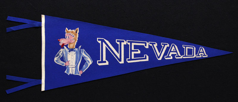 University of Nevada Pennant