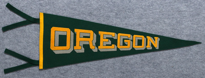 University of Oregon Pennant