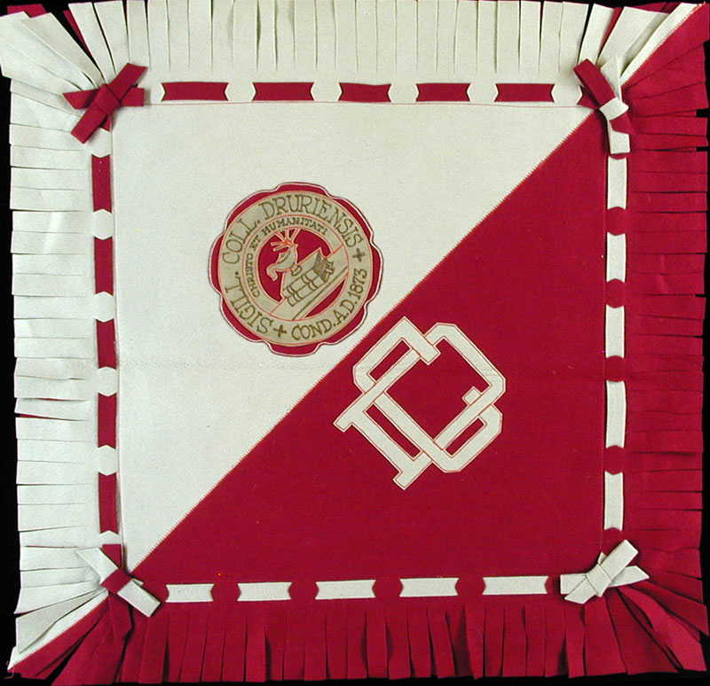 Drury College Pillow Cover