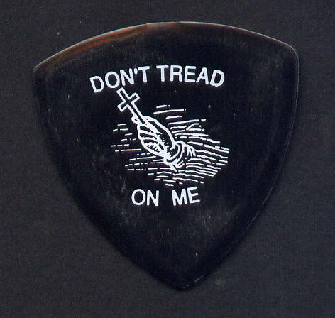 Black Crowes - Johnny Colt Don't Tread on Me Guitar Pick