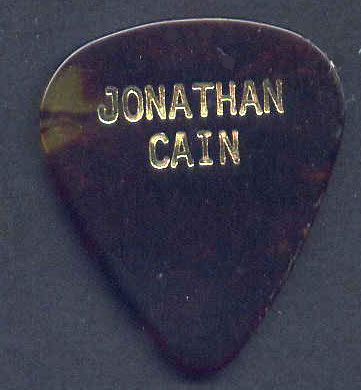 Journey Jonathan Cain Guitar Pick