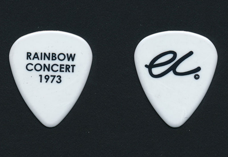 Eric Clapton - Rainbow Concert 1973 Guitar Pick