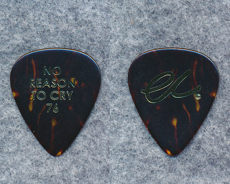 Eric Clapton - No Reason to Cry 76 Guitar Pick