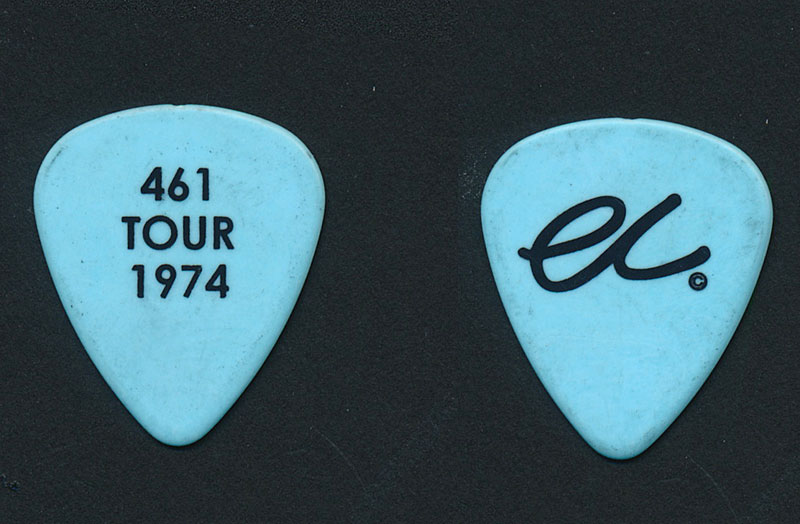 Eric Clapton - 461 Tour 1974 Guitar Pick