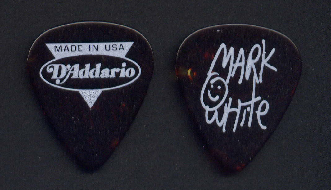 Mark White Spin Doctors Guitar Pick