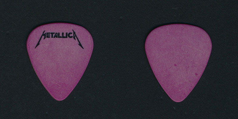 Metallica James Hetfield Damage Inc. Tour Guitar Pick