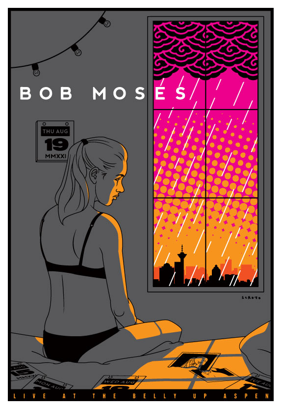 Scrojo Bob Moses Poster