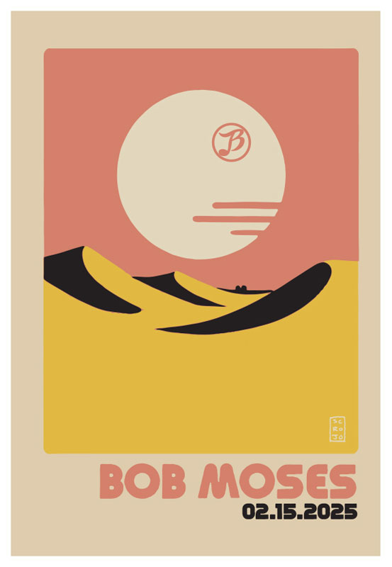 Scrojo Bob Moses Poster