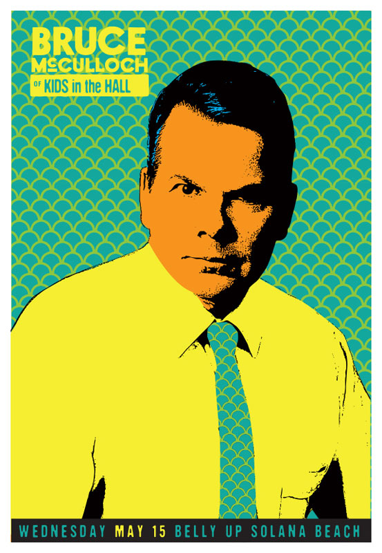 Scrojo Bruce McCulloch Poster