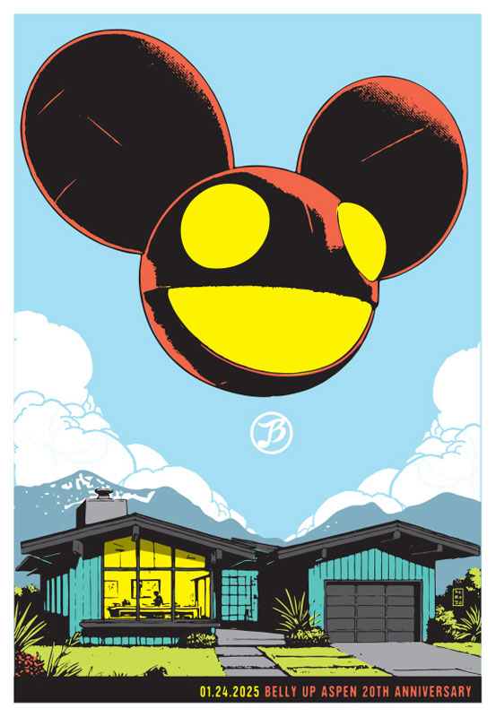 Scrojo Deadmau5 Poster