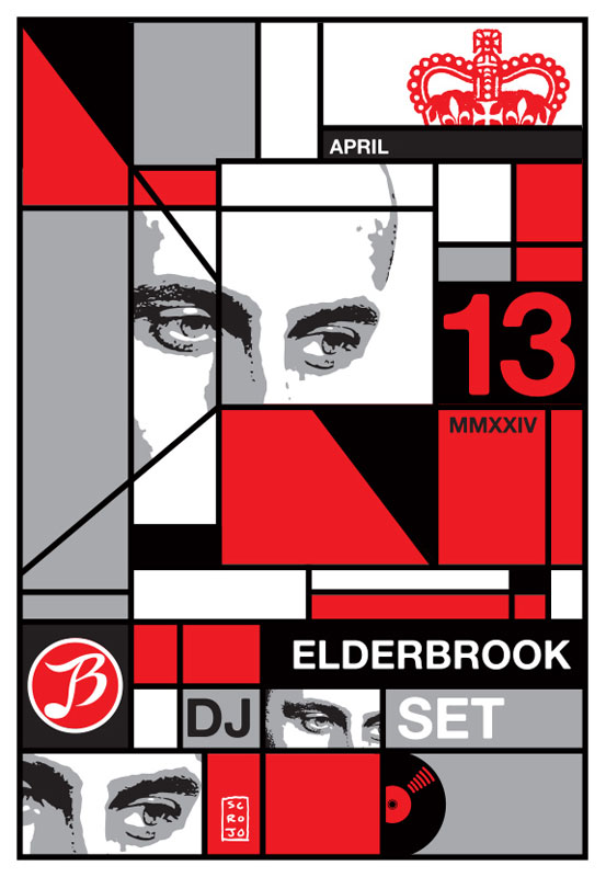 Scrojo Elderbrook Poster