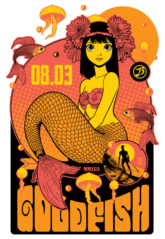 Scrojo Goldfish Poster