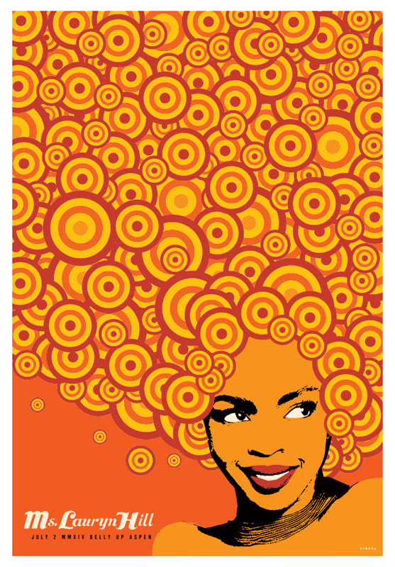 Scrojo Lauryn Hill Poster