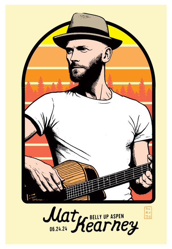 Scrojo Mat Kearney Poster