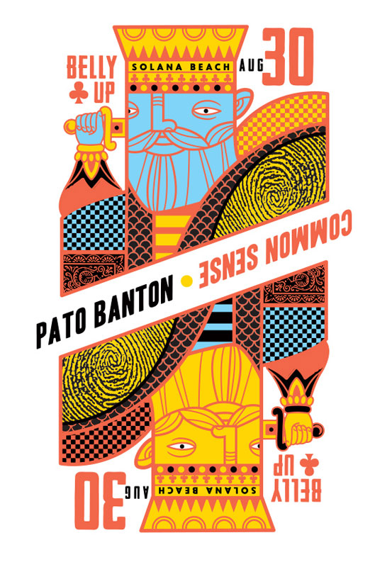 Scrojo Pato Banton - Common Sense Poster